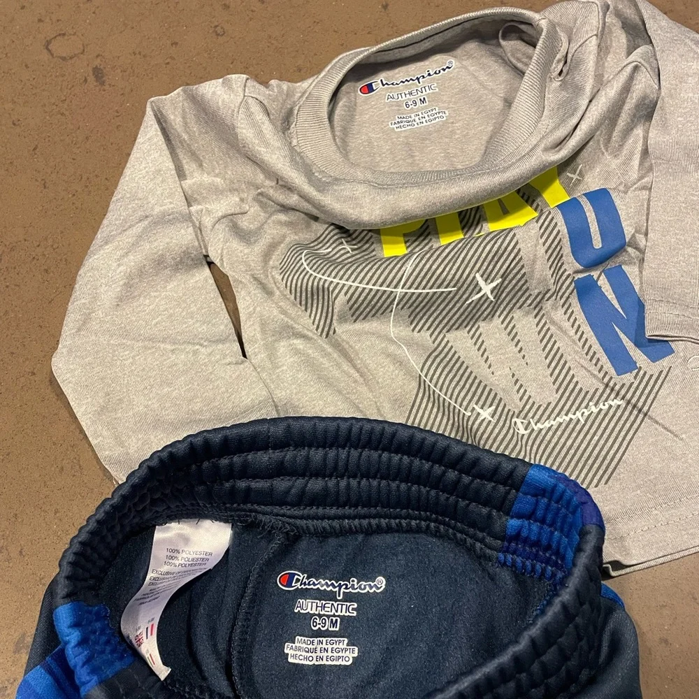 Champion Baby Outfit
